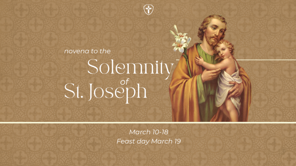 St Joseph Novena