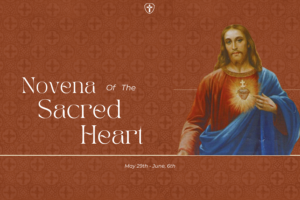 Sacred Heart. Novena